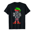Mental Health Tech Elf Funny T-Shirt - Casual Everyday Wear Unisex - T-Shirt, Sweatshirt, Hoodie
