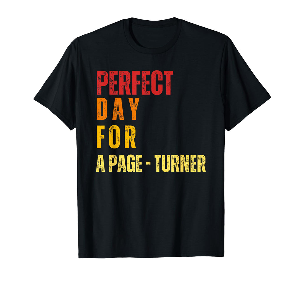 Its Good Day To Read Book T-Shirt - Novelty Apparel for Adults - T-Shirt, Sweatshirt, Hoodie