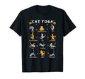 Cat Yoga Poses Cats Practicing T-Shirt - Graphic Print for Adults - T-Shirt, Sweatshirt, Hoodie