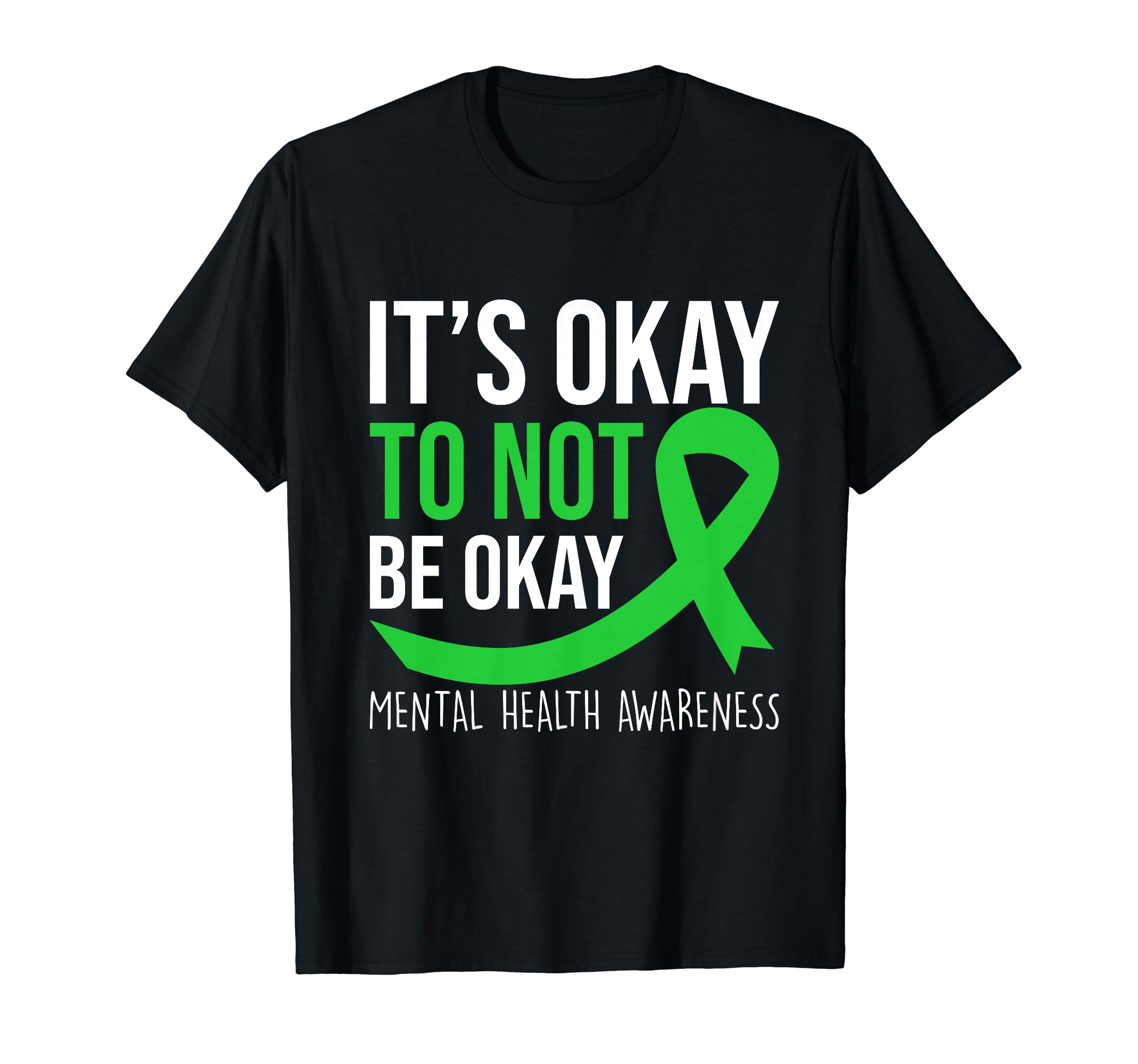 Its Okay To Not Be Okay Mental Health T-Shirt - Aesthetic Graphic Unisex - T-Shirt, Sweatshirt, Hoodie