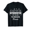 Introverted But Willing To Discuss T-Shirt - Custom Art Print Unisex - T-Shirt, Sweatshirt, Hoodie