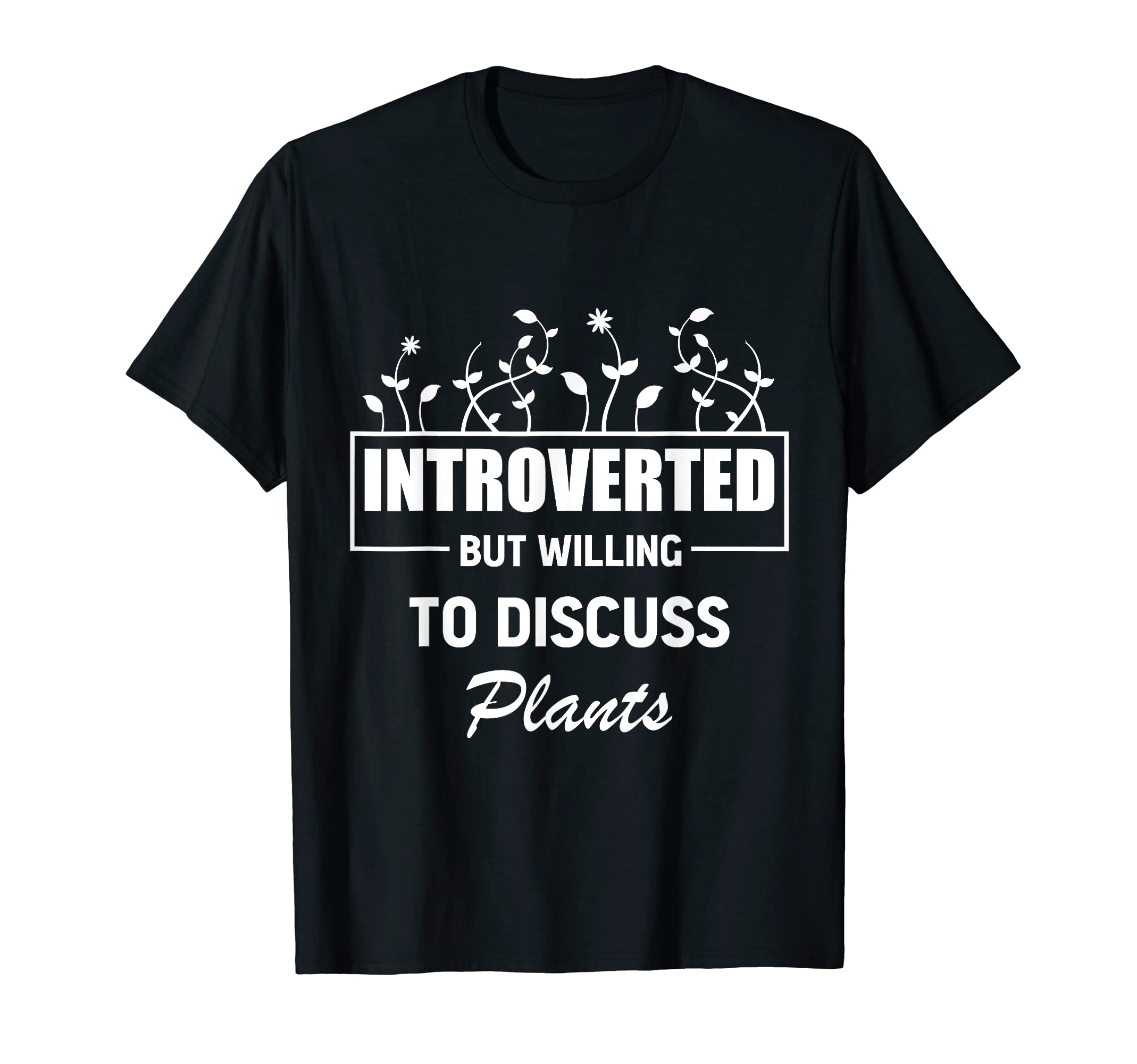 Introverted But Willing To Discuss T-Shirt - Custom Art Print Unisex - T-Shirt, Sweatshirt, Hoodie