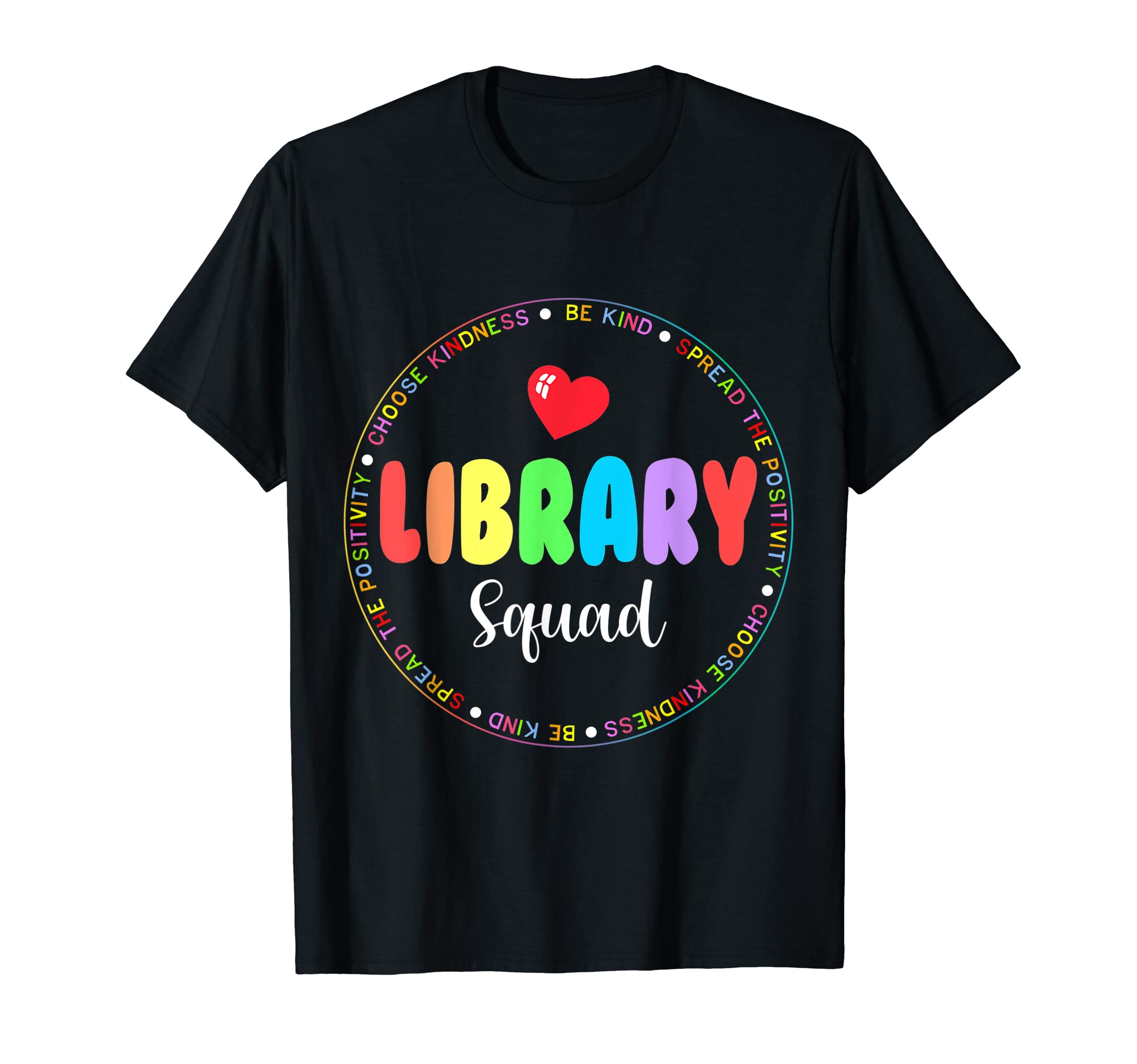 Library Squad Funny School Librarian T-Shirt - Streetwear Style Men Women - T-Shirt, Sweatshirt, Hoodie