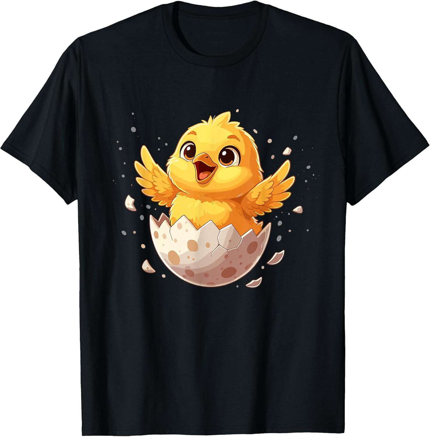 Easter Spring Cute Baby Chick Hatching Joy Unisex T-shirt, Sweatshirt, Hoodie, Long Sleeve Tee - T-Shirt, Sweatshirt, Hoodie