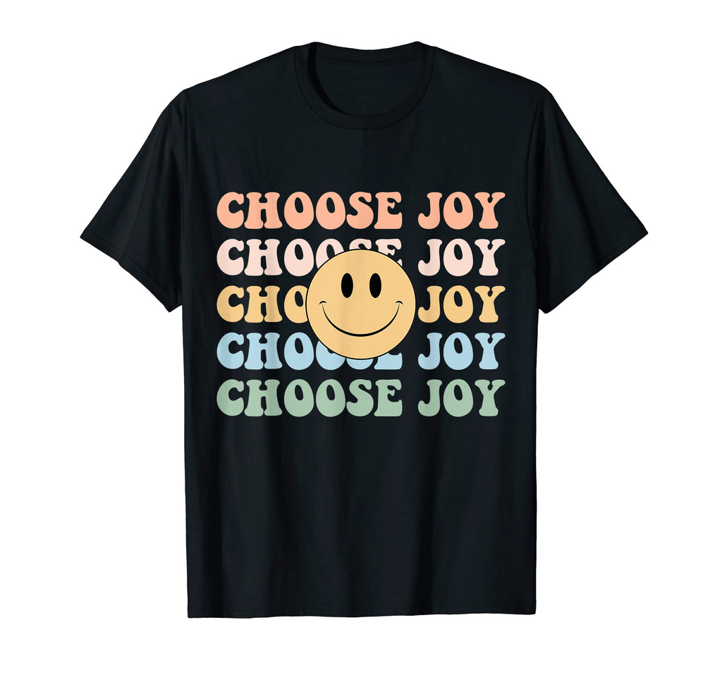 Choose Joy Inspirational T-Shirt - Casual Everyday Wear Unisex - T-Shirt, Sweatshirt, Hoodie