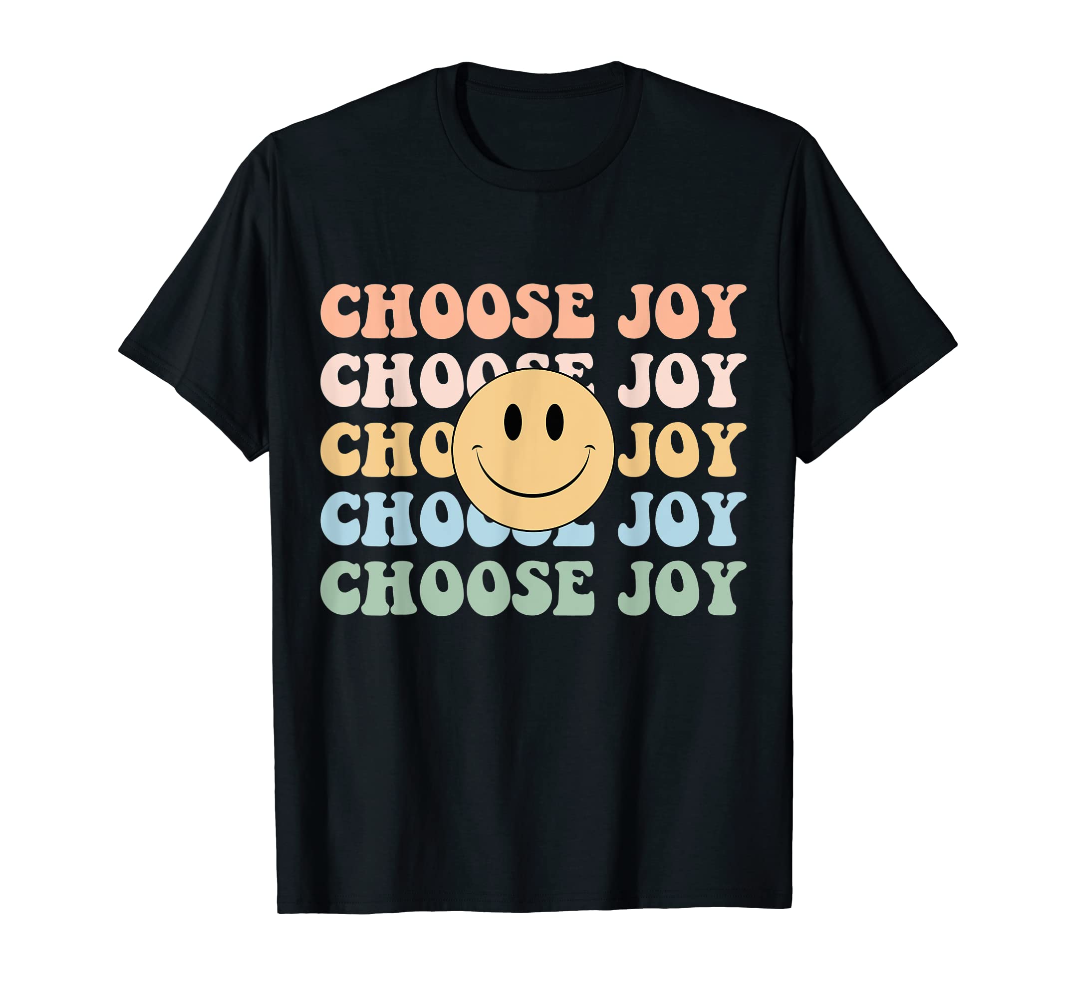 Choose Joy Inspirational T-Shirt - Casual Everyday Wear Unisex - T-Shirt, Sweatshirt, Hoodie