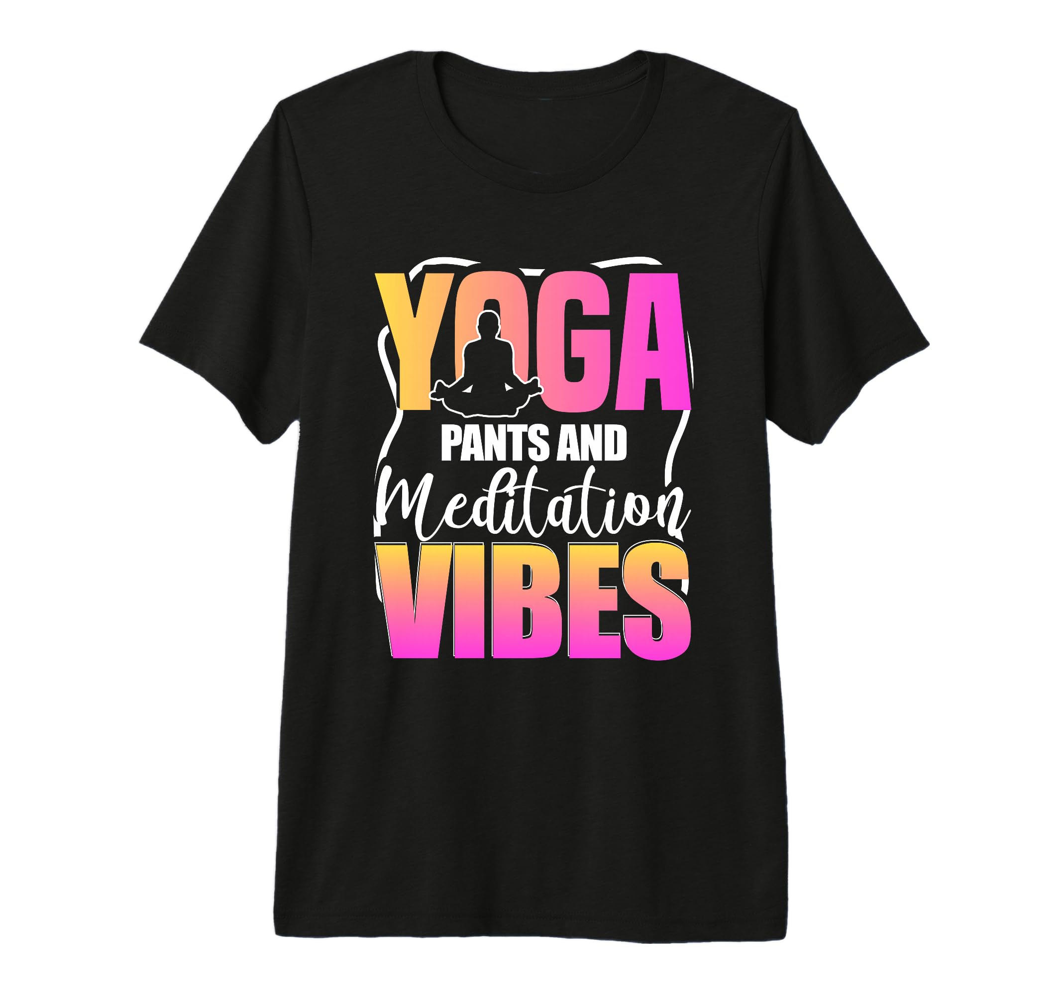 Meditation Yoga Spiritual Peace Namaste T-Shirt - Aesthetic Graphic Unisex - T-Shirt, Sweatshirt, Hoodie
