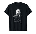 Mile Zola French Writer Literature T-Shirt - Casual Everyday Wear Men Women - T-Shirt, Sweatshirt, Hoodie