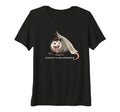 Womens Funny Medieval Opossum Meme T-Shirt - Aesthetic Graphic for Adults - T-Shirt, Sweatshirt, Hoodie