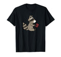 Raccoon Reading Funny Wildlife Literature T-Shirt - Streetwear Style Unisex - T-Shirt, Sweatshirt, Hoodie