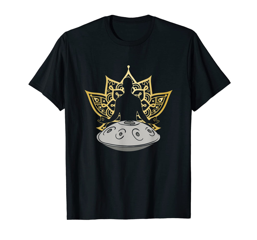 Handpan Musical Instrument Mindfulness T-Shirt - Unique Graphic Men Women - T-Shirt, Sweatshirt, Hoodie