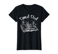 Spicy Book Lover Smut Slut Romance Funny T-Shirt - Novelty Apparel Unisex - T-Shirt, Sweatshirt, Hoodie