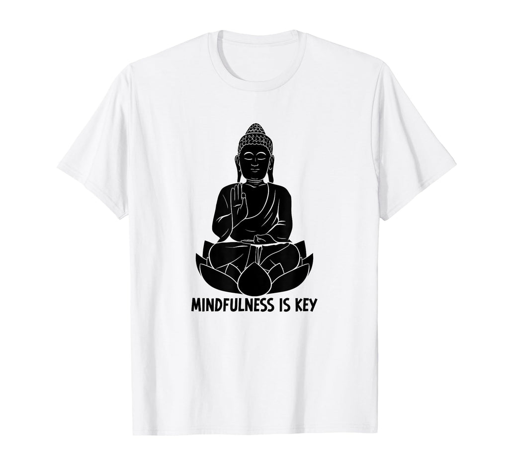 Buddhist Buddhism Zen Monk Meditation T-Shirt - Fun Novelty Design Unisex - T-Shirt, Sweatshirt, Hoodie