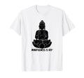 Buddhist Buddhism Zen Monk Meditation T-Shirt - Fun Novelty Design Unisex - T-Shirt, Sweatshirt, Hoodie
