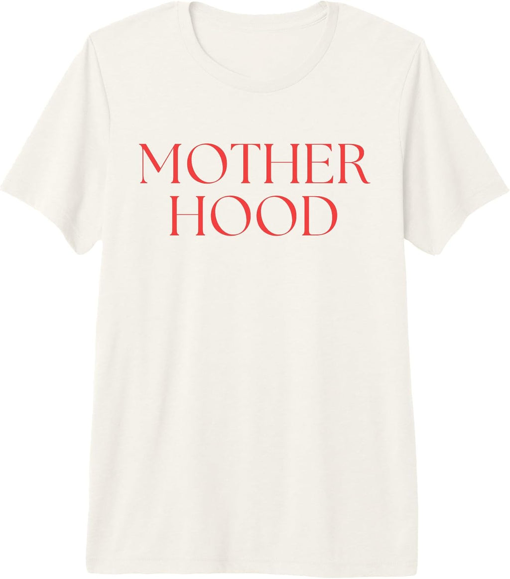 Mother hood tired moms club Unisex T-shirt, Sweatshirt, Hoodie, Long Sleeve Tee - T-Shirt, Sweatshirt, Hoodie