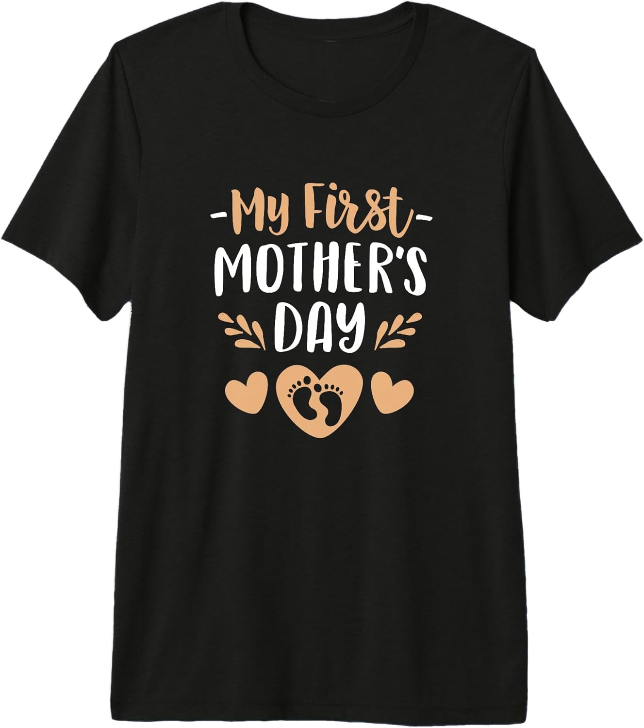 Cute Matching Our First Mother's Day Shirt Outfits Unisex T-shirt, Sweatshirt, Hoodie, Long Sleeve Tee - T-Shirt, Sweatshirt, Hoodie