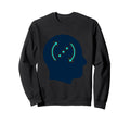 Overthinker Rumination Sweatshirt - Unique Graphic Unisex - T-Shirt, Sweatshirt, Hoodie