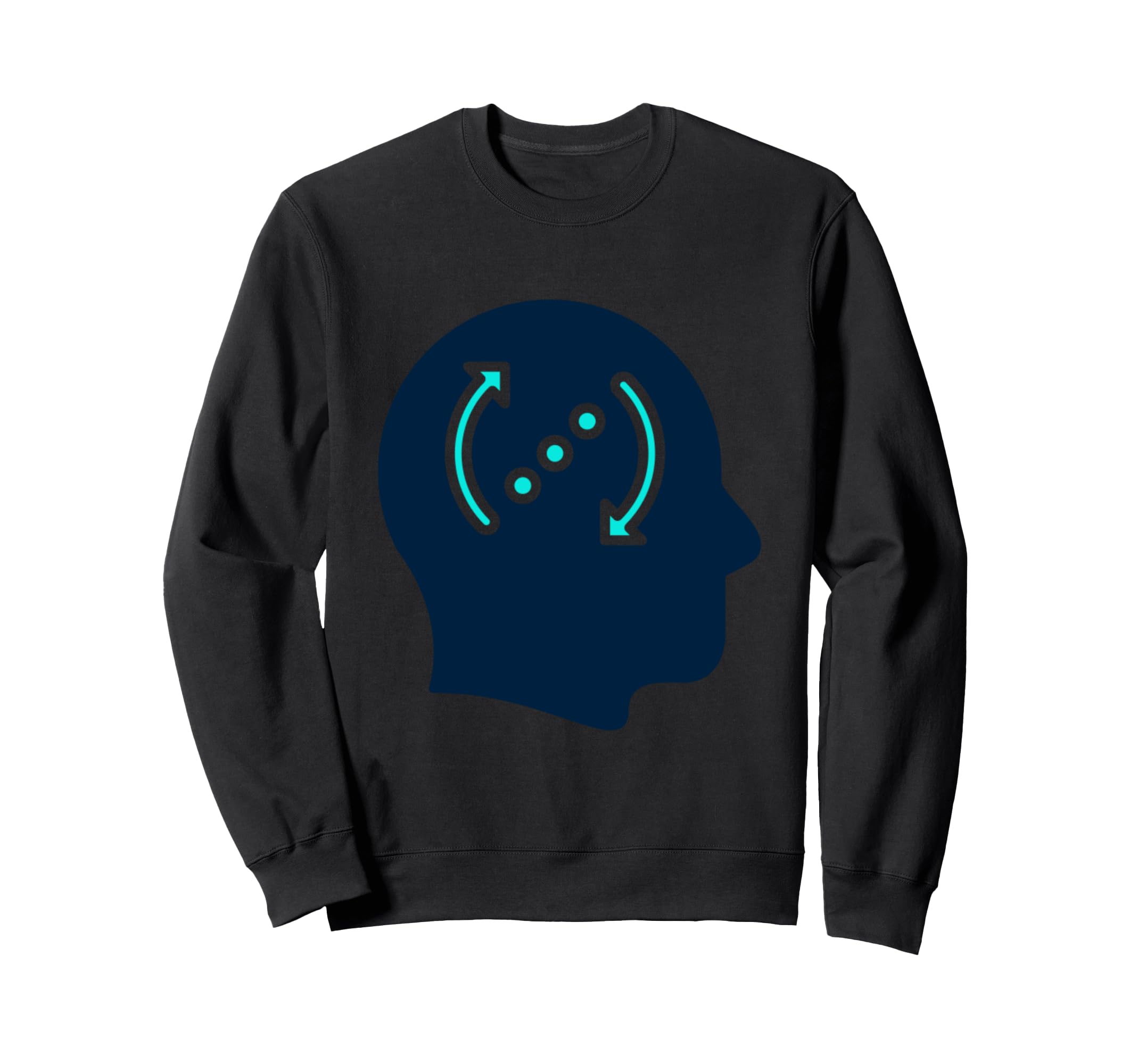 Overthinker Rumination Sweatshirt - Unique Graphic Unisex - T-Shirt, Sweatshirt, Hoodie