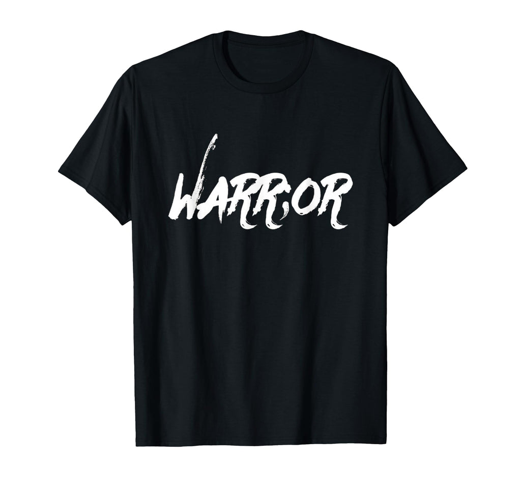Warrior Semicolon Mental Health T-Shirt - Aesthetic Graphic Unisex - T-Shirt, Sweatshirt, Hoodie