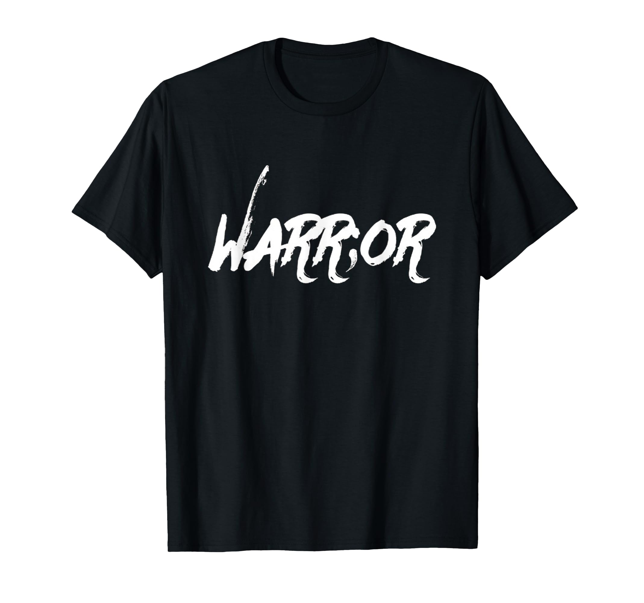 Warrior Semicolon Mental Health T-Shirt - Aesthetic Graphic Unisex - T-Shirt, Sweatshirt, Hoodie