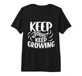 Inspirational Keep Going Keep T-Shirt - Aesthetic Graphic Men Women - T-Shirt, Sweatshirt, Hoodie