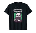 Professional Overthinker Funny Sarcastic T-Shirt - Minimalist Print Unisex - T-Shirt, Sweatshirt, Hoodie