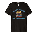 Reading Dragon Shirts Magical Book Lover T-Shirt - Unique Graphic Men Women - T-Shirt, Sweatshirt, Hoodie