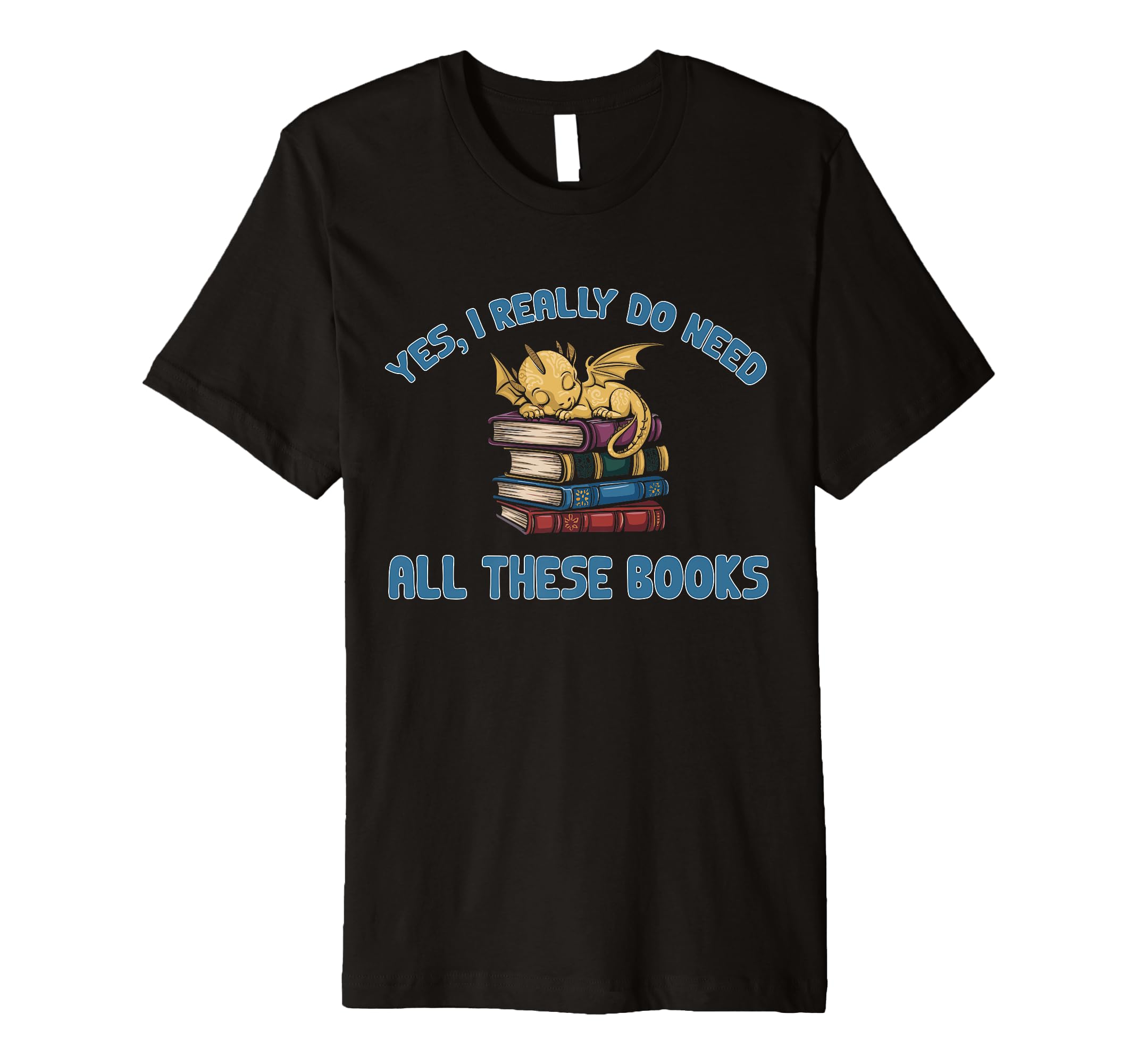 Reading Dragon Shirts Magical Book Lover T-Shirt - Unique Graphic Men Women - T-Shirt, Sweatshirt, Hoodie