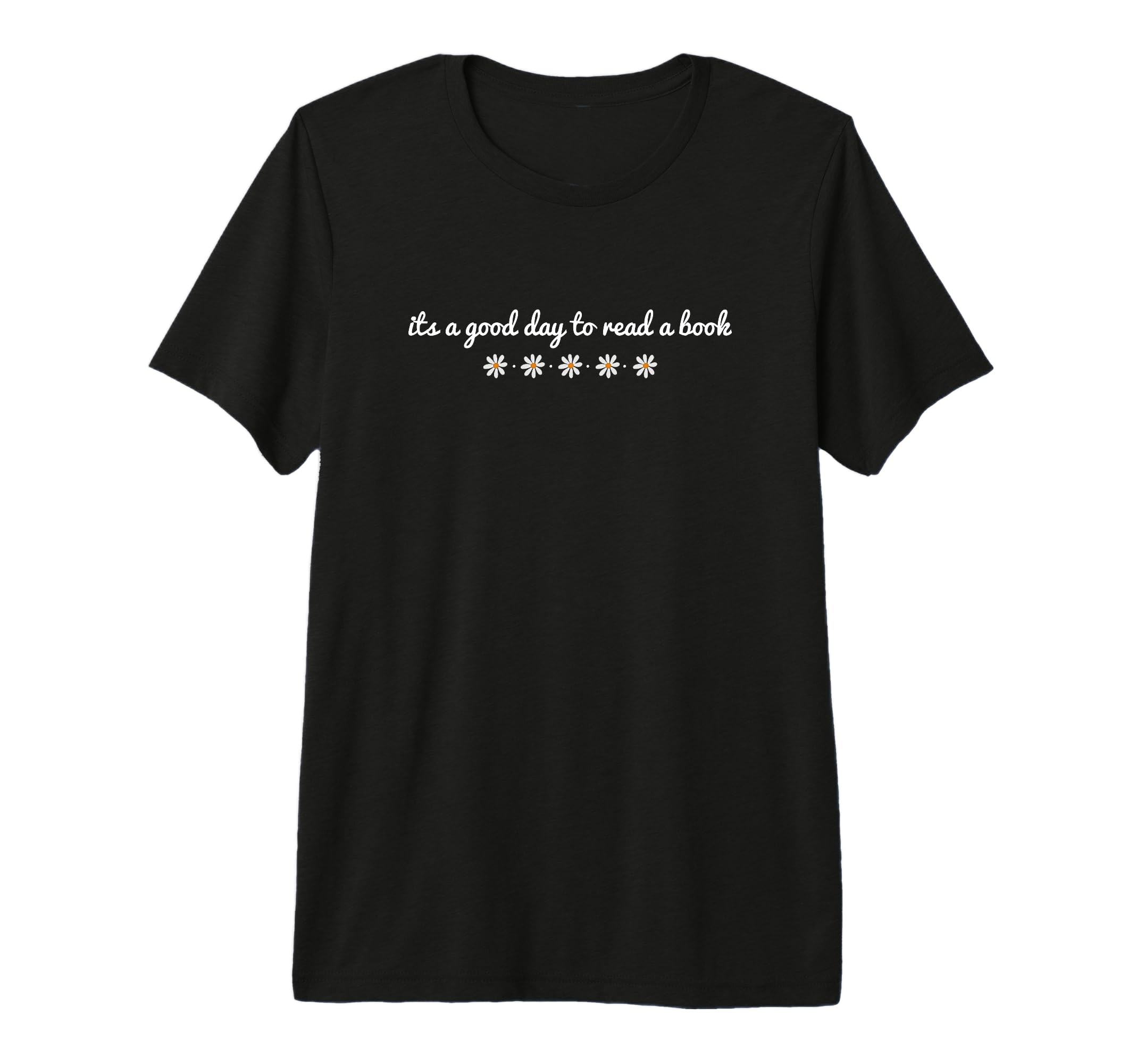 Its Good Day To Read Book Reading T-Shirt - Minimalist Print Unisex - T-Shirt, Sweatshirt, Hoodie