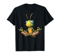 Meditation Grasshopper Yoga Pose T-Shirt - Fun Novelty Design Unisex - T-Shirt, Sweatshirt, Hoodie