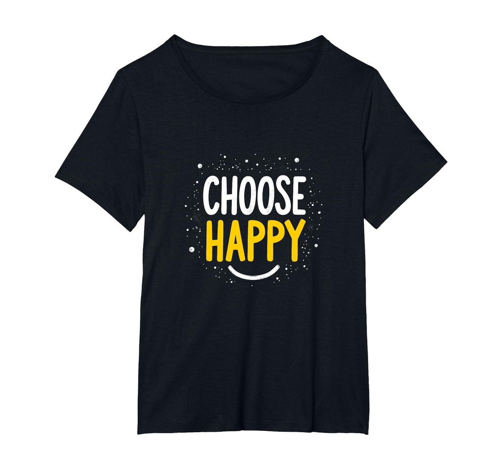 Choose Joy Uplifting Happy Slogan T-Shirt - Fun Novelty Design Unisex - T-Shirt, Sweatshirt, Hoodie