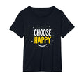 Choose Joy Uplifting Happy Slogan T-Shirt - Fun Novelty Design Unisex - T-Shirt, Sweatshirt, Hoodie