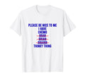 Funny Chemo Brain Excuse Cancer T-Shirt - Aesthetic Graphic for Adults - T-Shirt, Sweatshirt, Hoodie