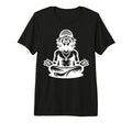 Meditating Figure Artistic Meditation T-Shirt - Graphic Print Men Women - T-Shirt, Sweatshirt, Hoodie
