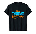 Therapy Dog Therapy Dog Team Handler T-Shirt - Custom Art Print for Adults - T-Shirt, Sweatshirt, Hoodie