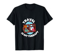 Funny Trendy Travel Is My Therapy T-Shirt - Graphic Print for Adults - T-Shirt, Sweatshirt, Hoodie