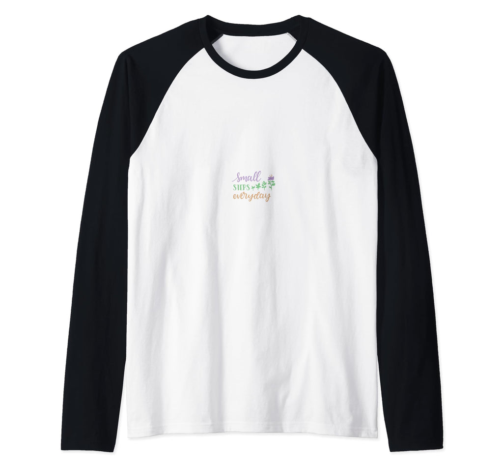 Small Steps Everyday Flower Goals Sweatshirt - Novelty Apparel for Adults - T-Shirt, Sweatshirt, Hoodie