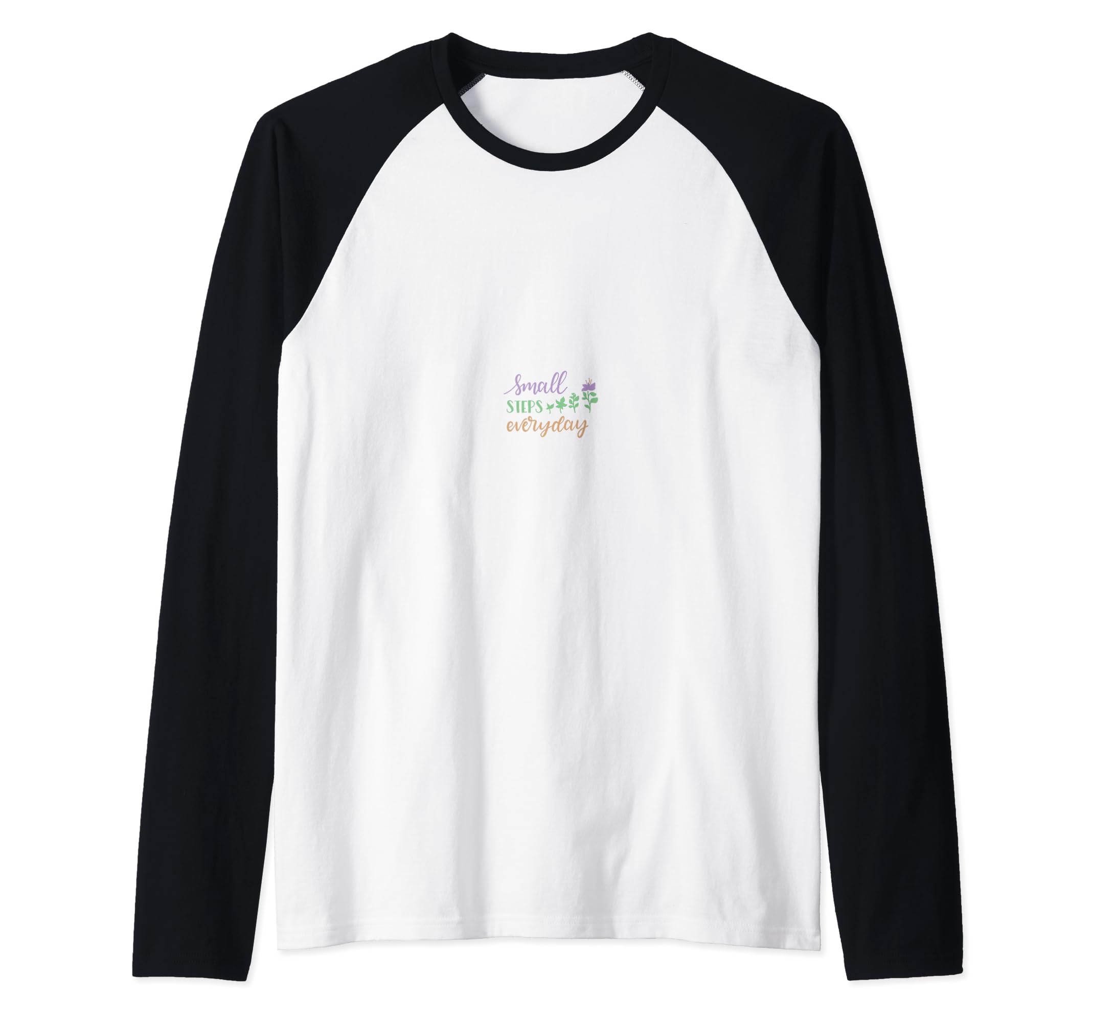 Small Steps Everyday Flower Goals Sweatshirt - Novelty Apparel for Adults - T-Shirt, Sweatshirt, Hoodie