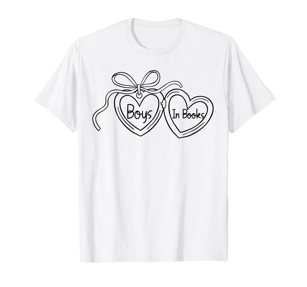 Locket Art Books Lover T-Shirt - Casual Everyday Wear for Adults - T-Shirt, Sweatshirt, Hoodie
