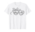 Locket Art Books Lover T-Shirt - Casual Everyday Wear for Adults - T-Shirt, Sweatshirt, Hoodie