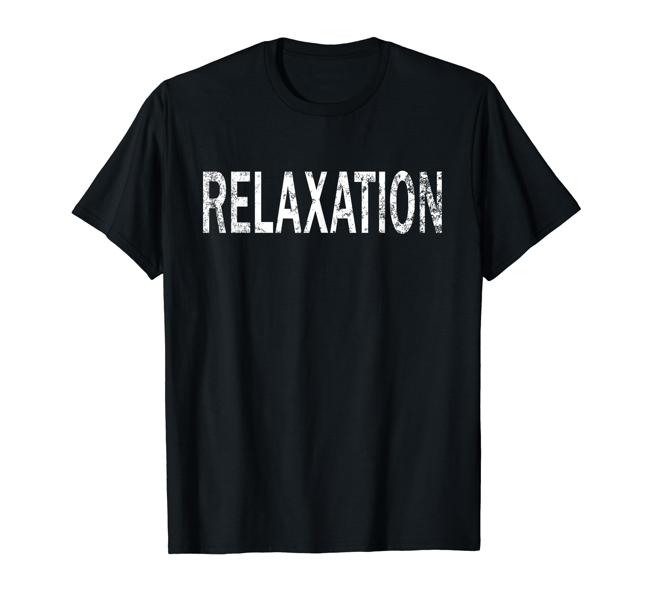 Relaxation Distressed Mindfulness Meditation T-Shirt - Graphic Print Unisex - T-Shirt, Sweatshirt, Hoodie