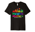 Mental Health Matters End Stigma T-Shirt - Custom Art Print for Adults - T-Shirt, Sweatshirt, Hoodie
