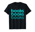 Books Book Read Reading Reader T-Shirt - Aesthetic Graphic for Adults - T-Shirt, Sweatshirt, Hoodie
