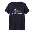 Bookworm Reading Lover Book Art Pride T-Shirt - Streetwear Style Unisex - T-Shirt, Sweatshirt, Hoodie