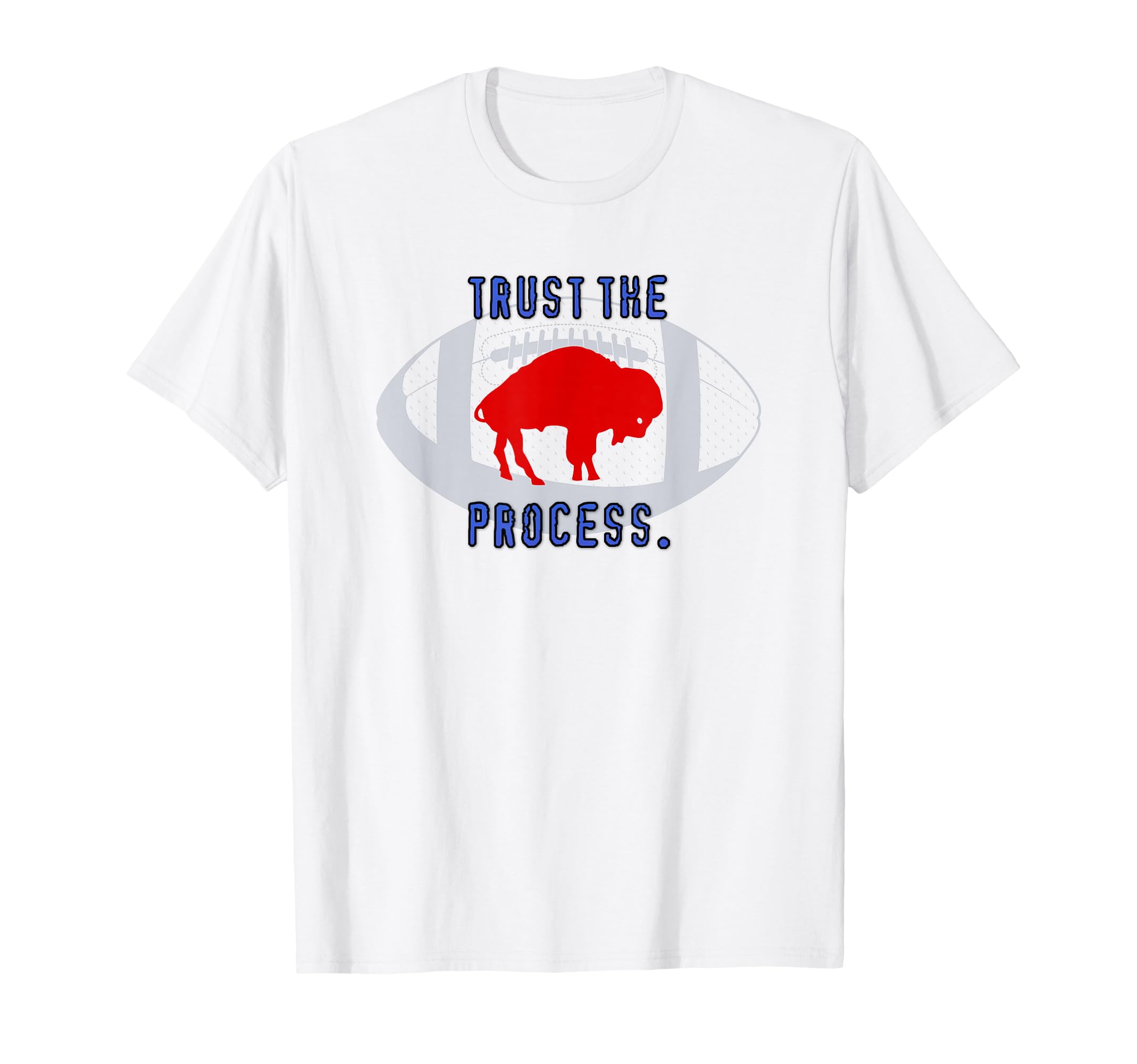 Trust Process T-Shirt - Minimalist Print Unisex - T-Shirt, Sweatshirt, Hoodie