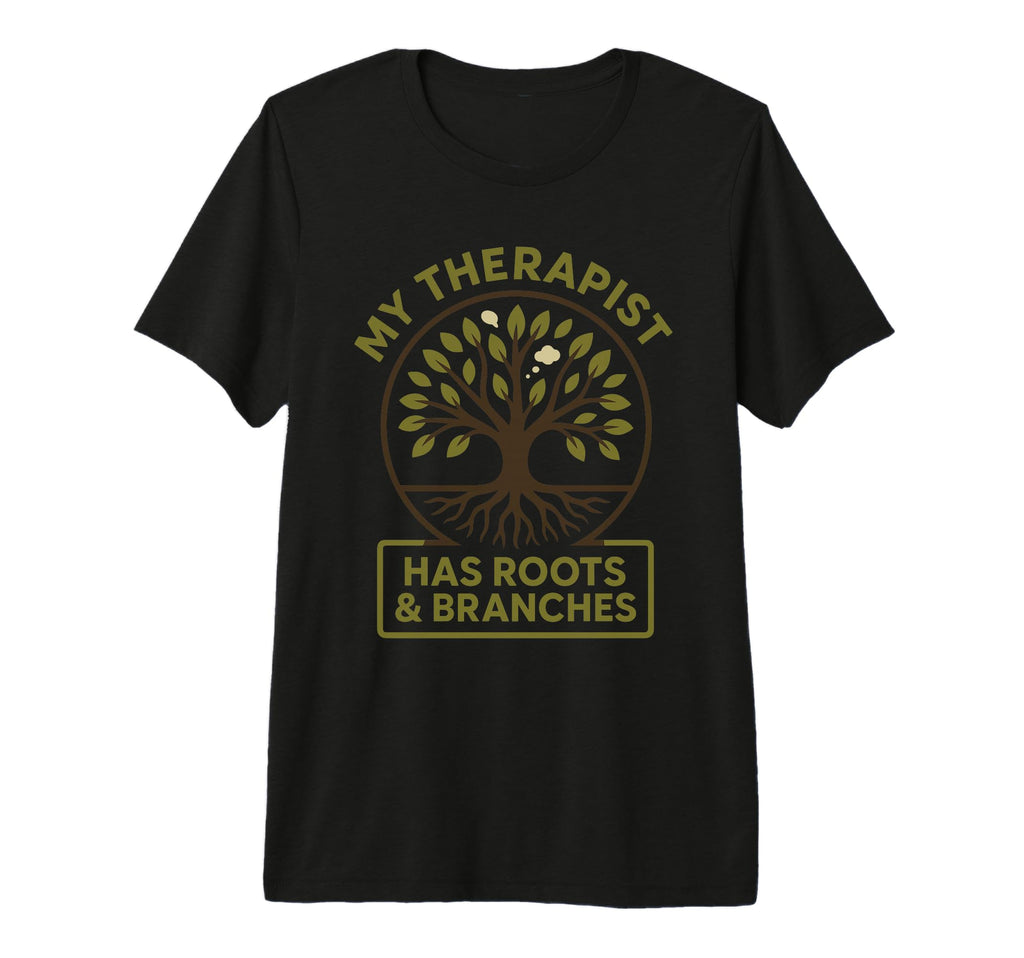 Forest Walk Overthinker Mental T-Shirt - Fun Novelty Design for Adults - T-Shirt, Sweatshirt, Hoodie