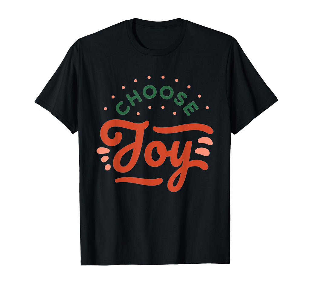 Choose Joy Vote Kamala Harris Merry T-Shirt - Novelty Apparel Unisex - T-Shirt, Sweatshirt, Hoodie