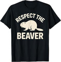 Funny Beaver Design for Men Women Kids Animal Beaver Lover T-Shirt Unisex T-shirt, Sweatshirt, Hoodie, Long Sleeve Tee - T-Shirt, Sweatshirt, Hoodie