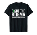 Fight Stigma Mental Health Awareness T-Shirt - Unique Graphic Unisex - T-Shirt, Sweatshirt, Hoodie