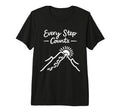 Every Step Counts Motivational Hiking T-Shirt - Streetwear Style Unisex - T-Shirt, Sweatshirt, Hoodie